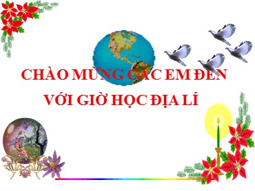 Bài giảng Địa lí 6 Sách Chân trời sáng tạo - Bài 23: Dân số và sự phân bố dân cư trên thế giới