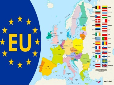 Bài giảng Địa lí 7 - Thực hành Liên minh châu Âu (EU)