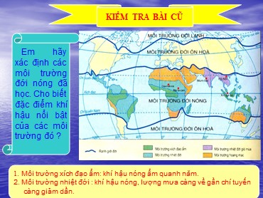 Bài giảng Địa lí Lớp 7 - Bài 7: Môi trường nhiệt đới gió mùa - Nguyễn Thành Nam