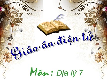 Bài giảng Địa lí Lớp 7 - Tiết 8, Bài 9: Hoạt động sản xuất nông nghiệp ở đới nóng