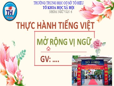 Bài giảng Ngữ văn 6 (Cánh diều) - Bài 5: Văn bản thông tin - Tiết 7+8: Thực hành Tiếng Việt: Mở rộng Vị ngữ
