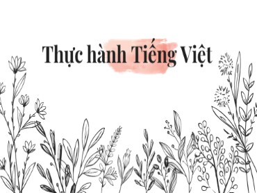 Bài giảng Ngữ văn 6 (Chân trời sáng tạo) - Bài 3: Vẻ đẹp quê hương - Thực hành Tiếng Việt: Từ láy