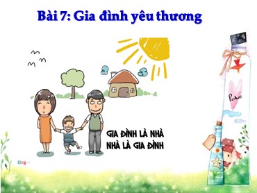 Bài giảng Ngữ văn 6 (Chân trời sáng tạo) - Bài 7: Gia đình thương yêu - Thực hành Tiếng Việt