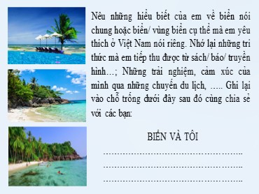 Bài giảng Ngữ văn 6 - Văn bản: Cô Tô (Nguyễn Tuân)