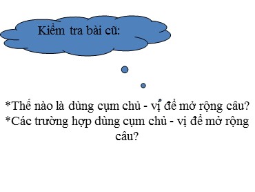 Bài giảng Ngữ văn 7 - Tiếng Việt: Liệt kê