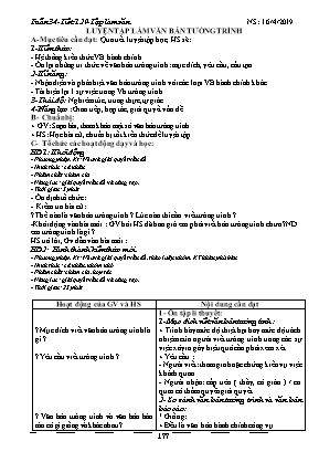 Giáo án Ngữ văn 8 - Tuần 34