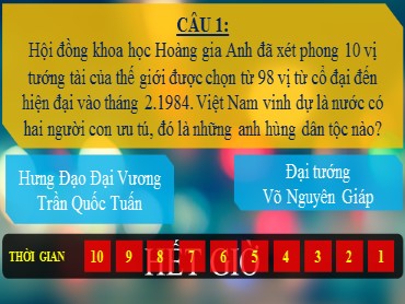 Bài giảng Ngữ văn 8 - Văn bản: Hịch tướng sĩ (Trần Quốc Tuấn) - Nguyễn Thị Lệ Giang