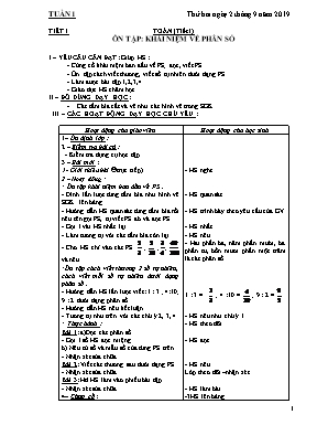 Giáo án các môn Lớp 5 - Tuần 1