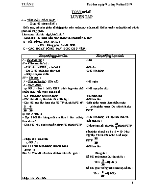 Giáo án các môn Lớp 5 - Tuần 2