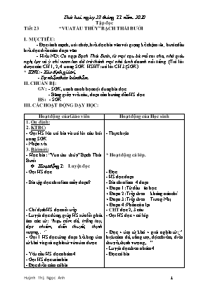 Giáo án điện tử Khối 4 - Tuần 12 - Huỳnh Thị Ngọc Ánh