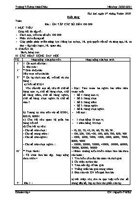 Giáo án điện tử Lớp 4 - Tuần 1 - Nguyễn Thế Kỷ