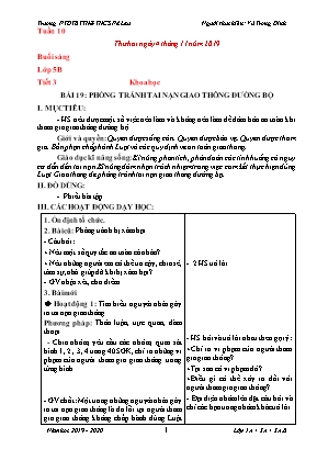 Giáo án điện tử Lớp 4 - Tuần 10-13 - Vũ Trọng Định