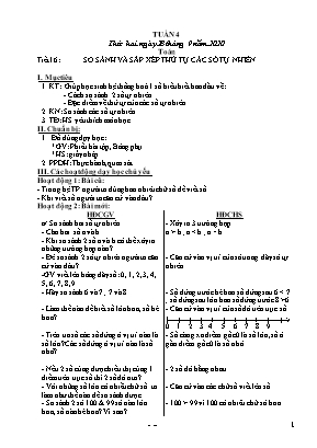 Giáo án điện tử Lớp 4 - Tuần 4 - Bản đẹp