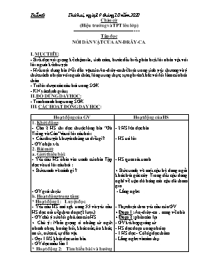 Giáo án điện tử Lớp 4 - Tuần 6