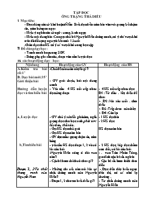 Giáo án Lớp 4 - Tuần 11 - Bản chuẩn kiến thức