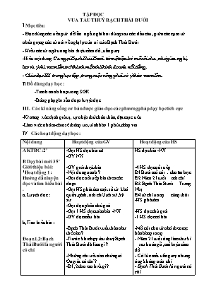 Giáo án Lớp 4 - Tuần 12 - Bản chuẩn kiến thức