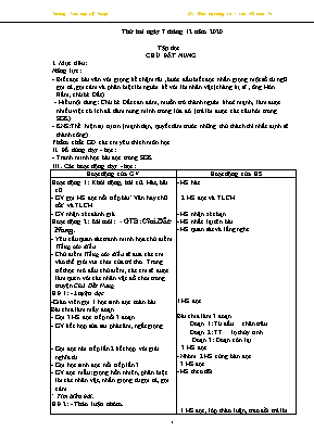 Giáo án Lớp 4 - Tuần 14 - Đào Thị Hồng Lê