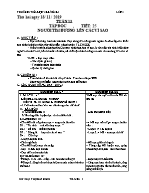 Giáo án Lớp 4 - Tuần 4 - Nại Thị Kim Biến