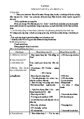 Giáo án Lớp 4 - Tuần 6 - Bản chuẩn kiến thức