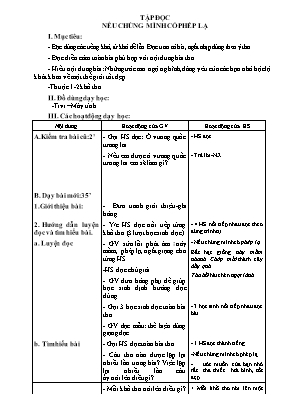 Giáo án Lớp 4 - Tuần 8 - Bản chuẩn kiến thức