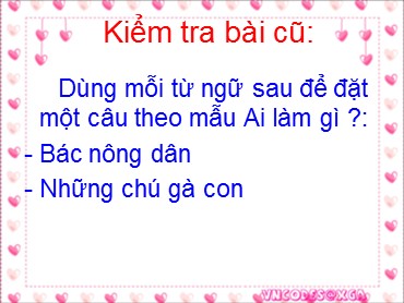 Bài giảng Luyện từ và câu Lớp 3 - Bài: Ôn tập về từ chỉ hoạt động, trạng thái. So sánh - Nguyễn Thị Thu Hiền