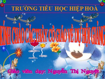 Giáo án Đạo đức Lớp 5 - Bài: Em yêu Hòa Bình (Tiết 1) - Năm học 2019-2020 - Nguyễn Thị Nguyệt