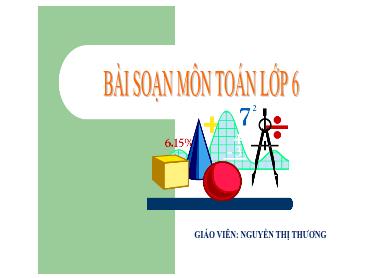 Bài giảng dạy thêm Toán học 6 (Kết nối tri thức) - Bài 32: Điểm và đường thẳng