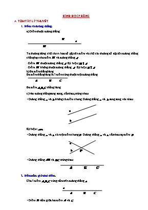 Chuyên đề dạy thêm Toán 6 (Kết nối tri thức) - Hình học phẳng