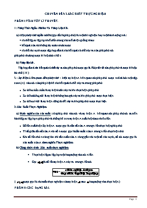 Giáo án dạy thêm môn Toán 6 (Cánh Diều) - Chuyên đề 9.2: Xác suất thực nghiệm