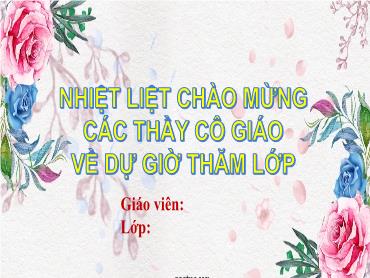 Bài giảng Toán 6 - Chương 1, Bài 6: Thứ tự thực hiện phép tính (Tiết 2) Bài giảng Toán 6 - Chương 1, Bài 6: Thứ tự thực hiện phép tính (Tiết 2)