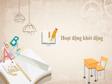 Bài giảng Toán 6 - Chương 3, Bài 2: Hình chữ nhật, hình thoi (Tiết 1) Bài giảng Toán 6 - Chương 3, Bài 2: Hình chữ nhật, hình thoi (Tiết 1)