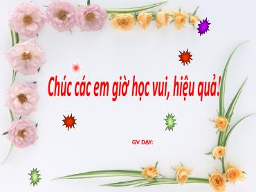 Bài giảng Toán 6 - Chương 3, Bài 7: Đối xứng trong thực tiễn (Tiết 2) Bài giảng Toán 6 - Chương 3, Bài 7: Đối xứng trong thực tiễn (Tiết 2)
