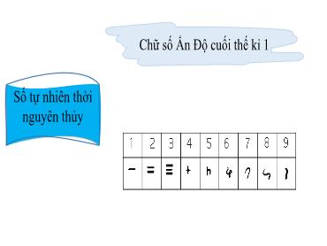 Bài giảng Toán 6 CTST - Chương 1, Bài 2: Tập hợp số tự nhiên, ghi số tự nhiên (Tiết 3, 4)