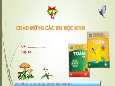 Bài giảng Toán 6 CTST - Chương 4, Bài 3: Biểu đồ tranh Bài giảng Toán 6 CTST - Chương 4, Bài 3: Biểu đồ tranh