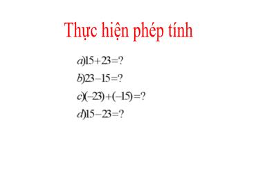 Bài giảng Toán 6 CTST - Chương 6, Bài 2: Các phép tính với số thập phân