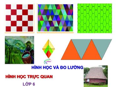 Bài giảng Toán 6 CTST - Tiết 13 - 14: Ôn tập Chương III - Lê Thị Thanh Quyên