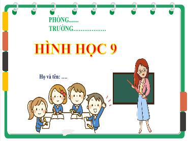 Bài giảng Toán 9 - Chương 1, Bài 4: Một số hệ thức về cạnh và góc trong tam giác vuông (Tiết 4)