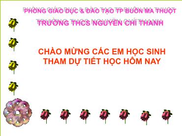Kế hoạch giảng dạy Toán 8 - Tiết 3: Hình thang cân