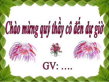 Bài giảng Toán 6 - Bài tập cuối Chương 6