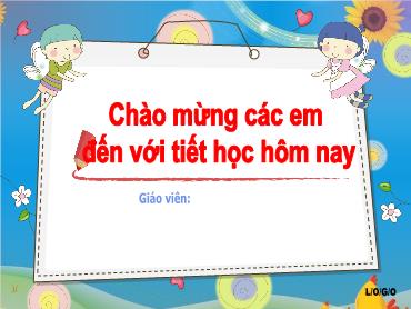 Bài giảng Toán 6 - Chương 8, Bài 33: Điểm nằm giữa hai điểm. Tia