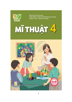 Kế hoạch bài dạy Mĩ thuật 4 - Kết nối tri thức
