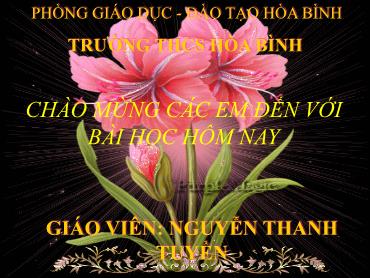 Bài giảng GDCD 9 - Tiết 2, Bài 2: Tự chủ Bài giảng GDCD 9 - Tiết 2, Bài 2: Tự chủ