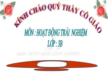 Bài giảng HĐTN 3 - Bài 7: Ứng xử với đồ cũ - NH 2024-2025 (Lê Thị Thúy Ngân)