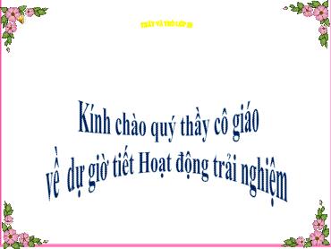 Bài giảng HĐTN 3 - Tuần 26, Bài 26: Mùa đông ấm, mùa hè vui - NH 2024-2025 (Lê Thị Thúy Ngân)