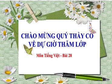 Bài giảng Tiếng Việt 3 - Bài 28: Con đường của bé (Tiết 3) NH 2024-2025 (Lê Thị Thúy Ngân)