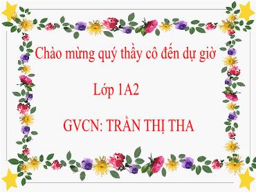 Bài giảng Toán 1 - Bài 12: Bảng cộng, bảng trừ trong phạm vi 10 (Tiết 1) Bài giảng Toán 1 - Bài 12: Bảng cộng, bảng trừ trong phạm vi 10 (Tiết 1)