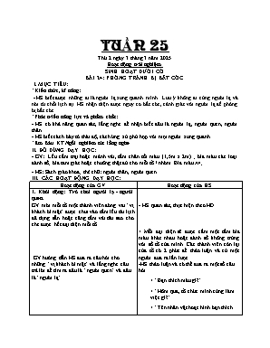 Kế hoạch bài dạy Khối Lớp 2 - Tuần 25 NH 2024-2025 (Phan Thị Hà)
