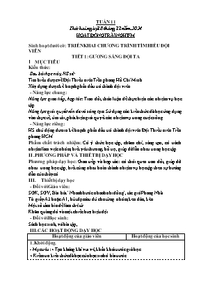 Kế hoạch bài dạy Khối Lớp 3 - Tuần 11 NH 2024-2025 (Lê Thị Thúy Ngân)
