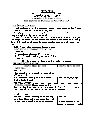Kế hoạch bài dạy Khối Lớp 4 - Tuần 19 NH 2024-2025 (Nguyễn T Thanh Tùng)