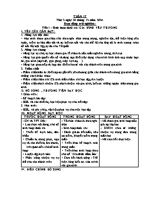 Kế hoạch bài dạy Khối Lớp 5 - Tuần 17 NH 2024-2025 (Vị Hồng Anh)
